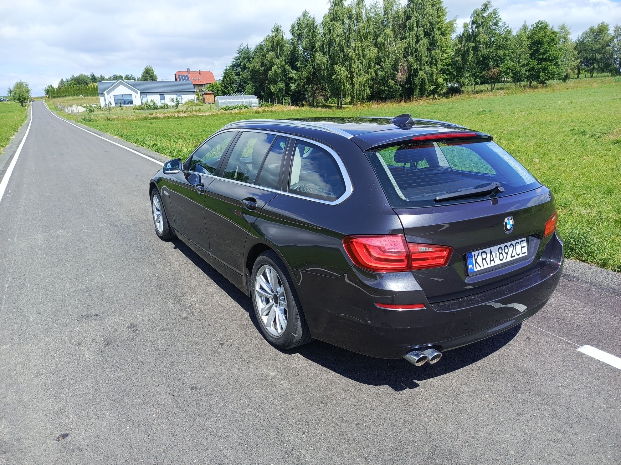BMW 520D F11 automat 8hp