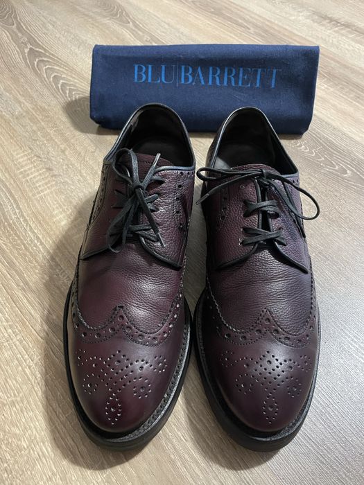 Броги Blu Barrett Italy ориг