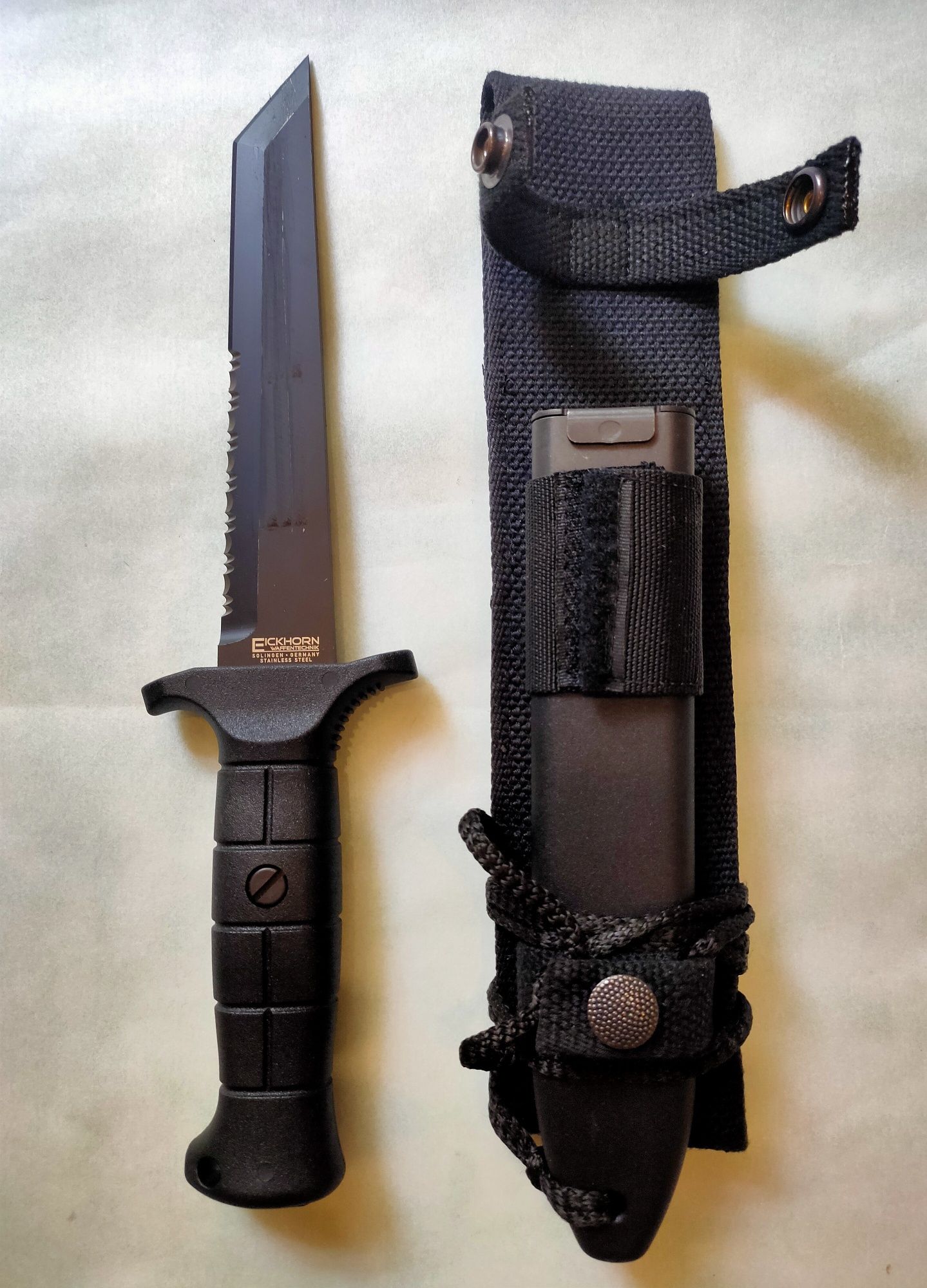 Боевые ножи Бундесвера ( GLOCK ). Ніж  Бундесверу .(Глок).