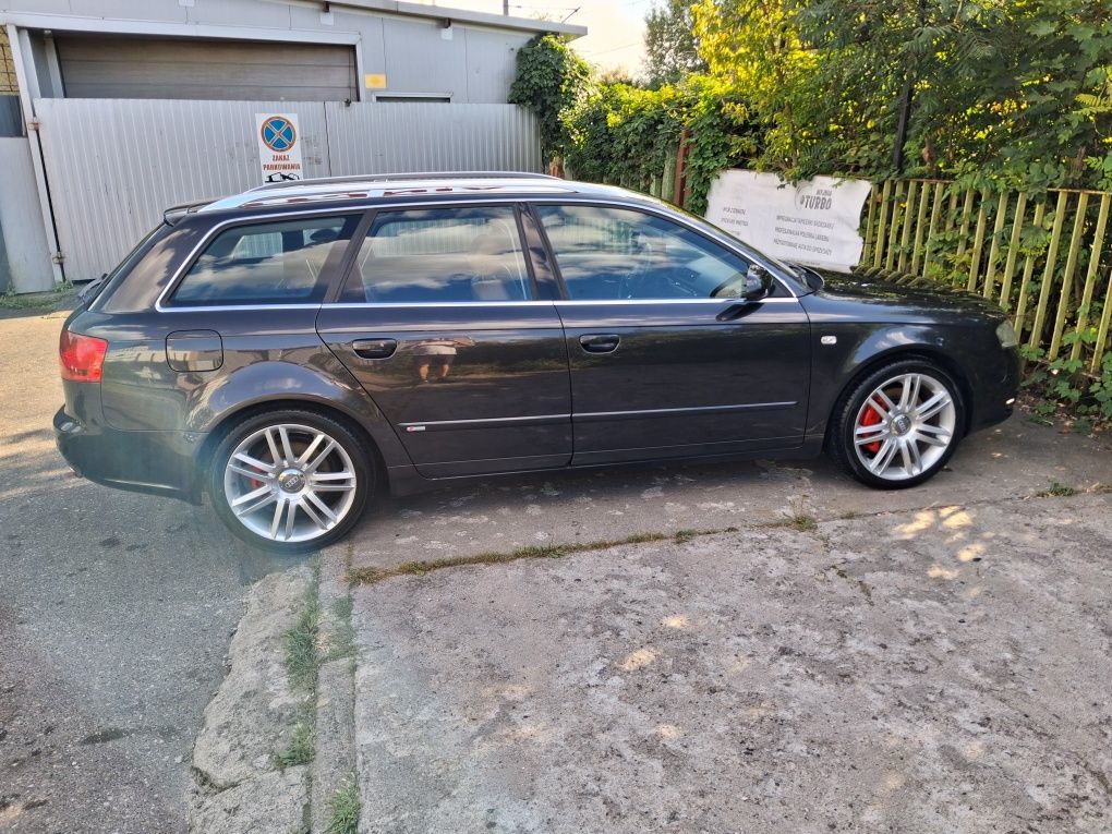 Audi a4 b7 2.0tfsi bixenon s line super stan prywatnie