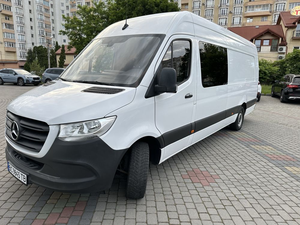 Мерседе спрінтер екстра лонг mersedes sprinter exstre long w907