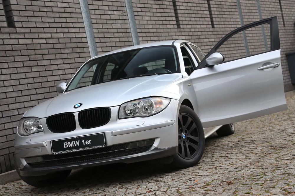 BMW Seria 1 a u t o m a t 2.0i N46 czarne alu grzane fotele