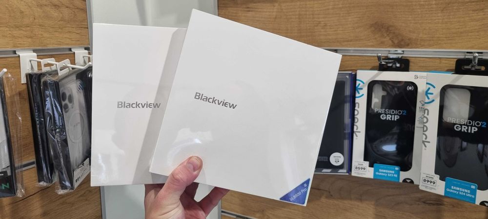 Магазин NEW Blackview BL8800 Pro 8/128GB Black/Orange Гарантiя