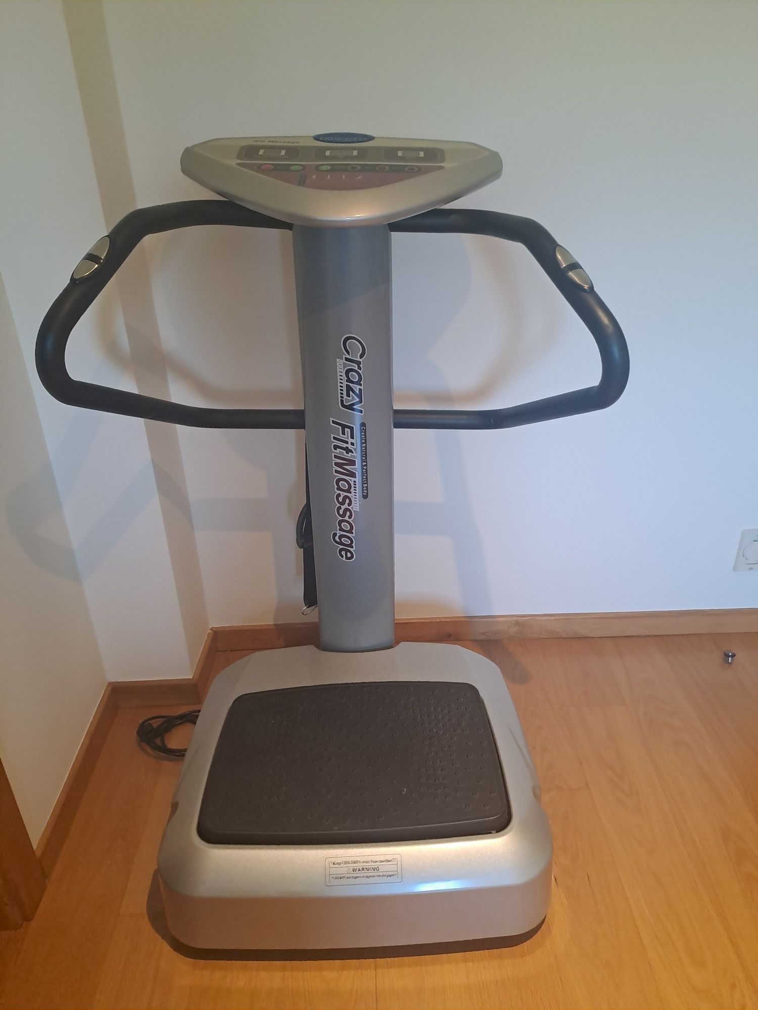 Plataforma oscilatória Crazy feat massage