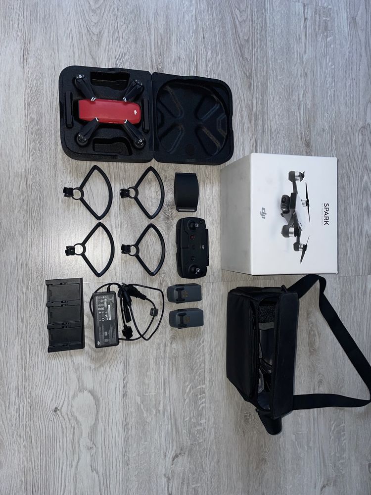 DJI Spark Fly More Combo