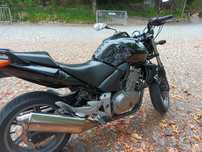 Honda CBF-500 de 2006 (42kW)