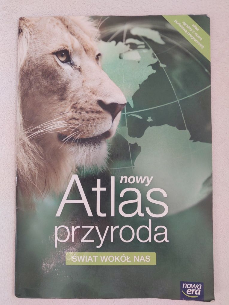 Atlas Pezyroda Świat wokół nas nowa era Wydanie drugie