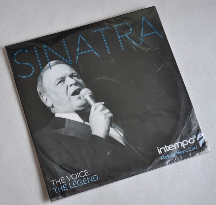 FRANK SINATRA The Voice The Legend Nowa płyta LP Oryginał 100% winyl