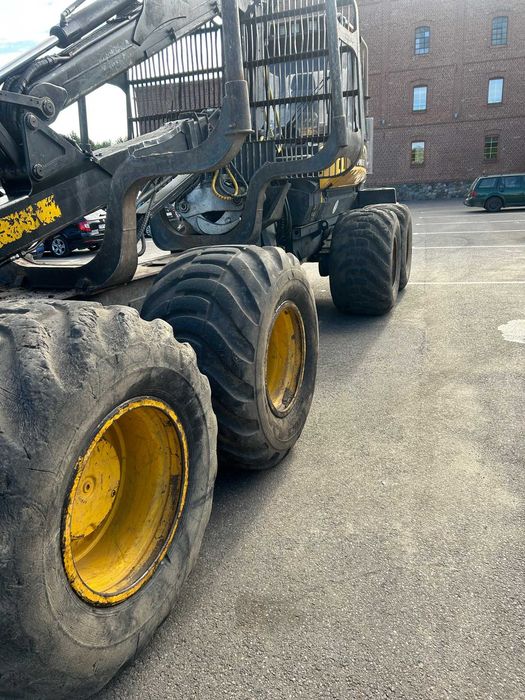 Forwarder Ponsse Wisent