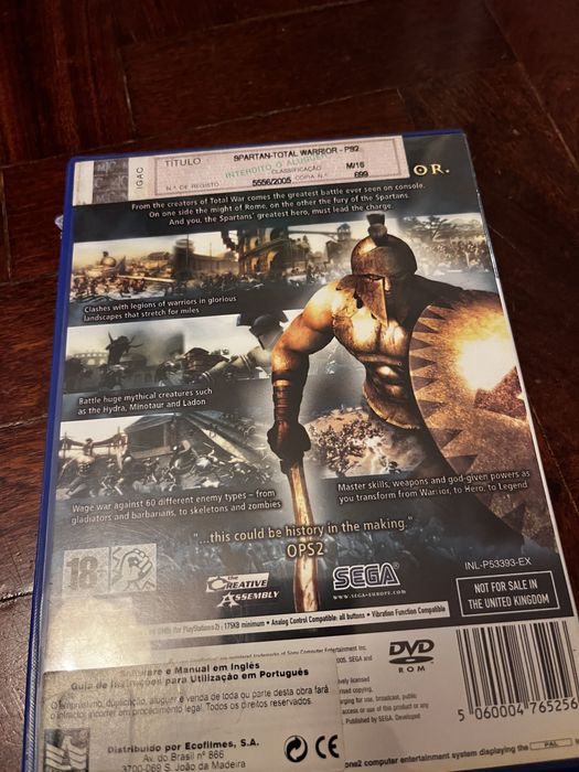 Spartan total warrior