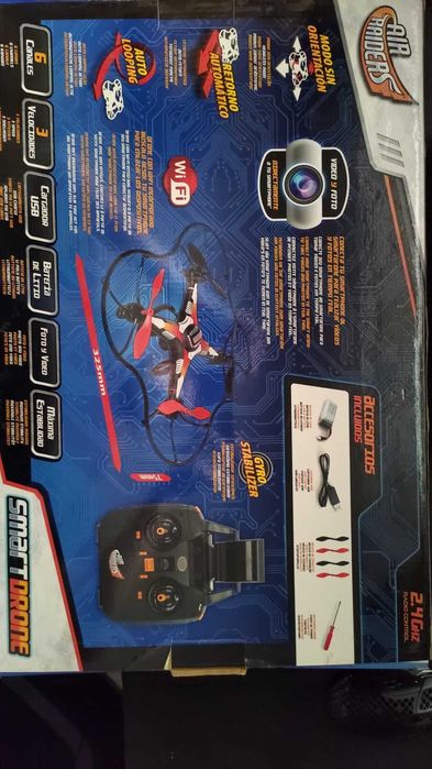 Drone Air Raiders Smart Drone