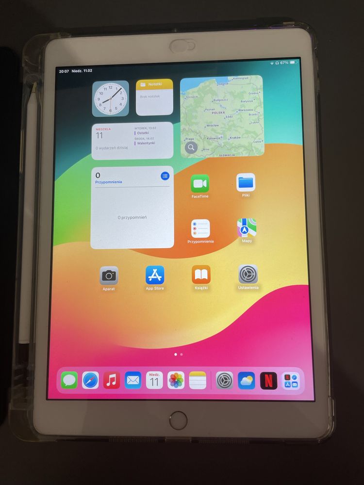 iPad 7 gen 10.2 srebrny 32gb