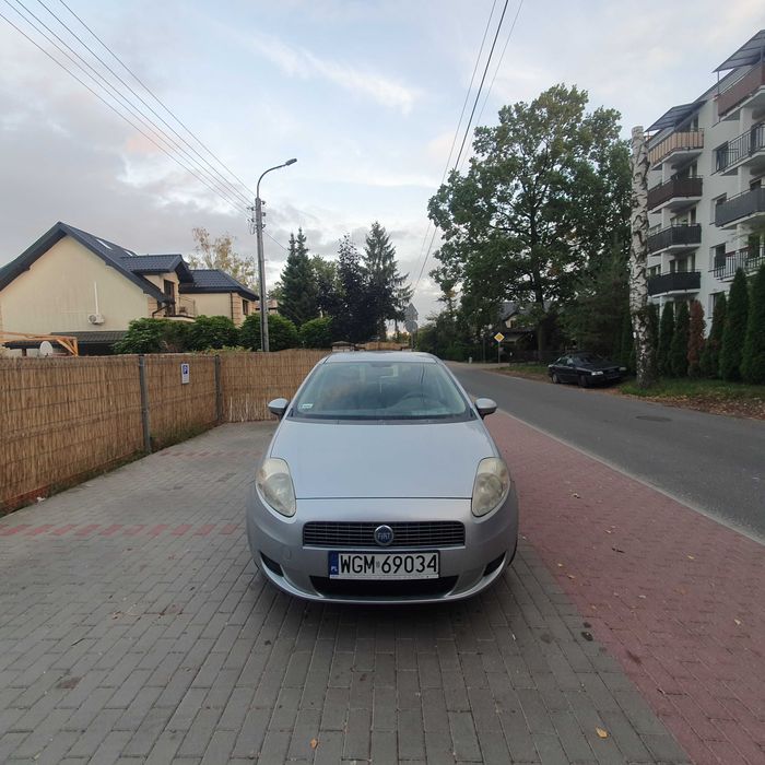 Fiat Grande Punto 1.4 Benzyna ,Gaz