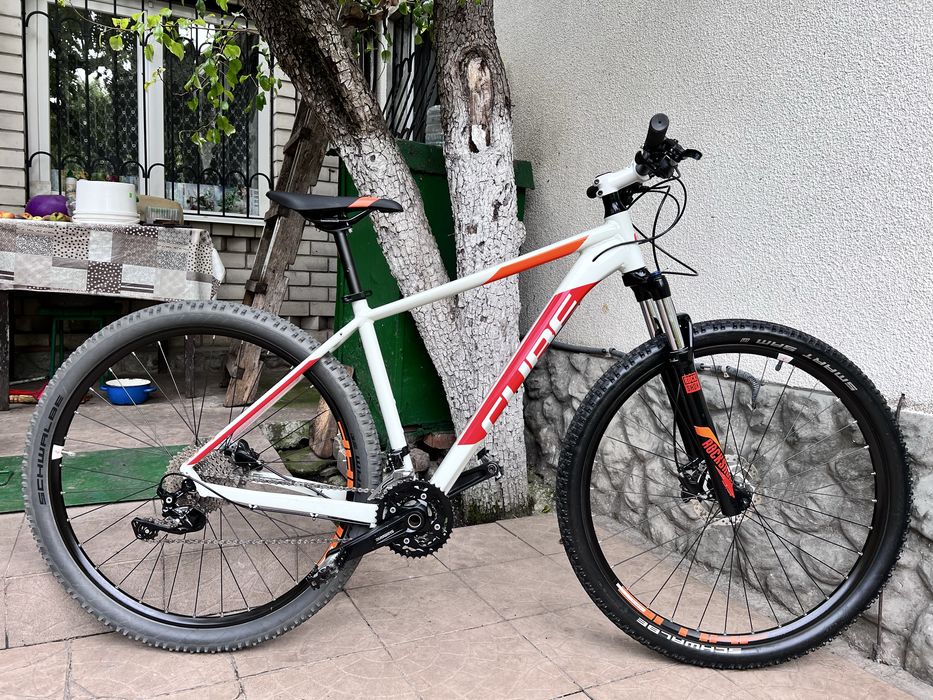 TrekScott CUBE ATTENTION на 29к/L/Shimano Deore XT/Гидравлика/RockShox