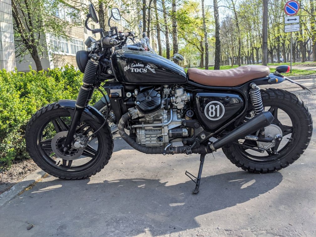 Scrambler Honda CX 500