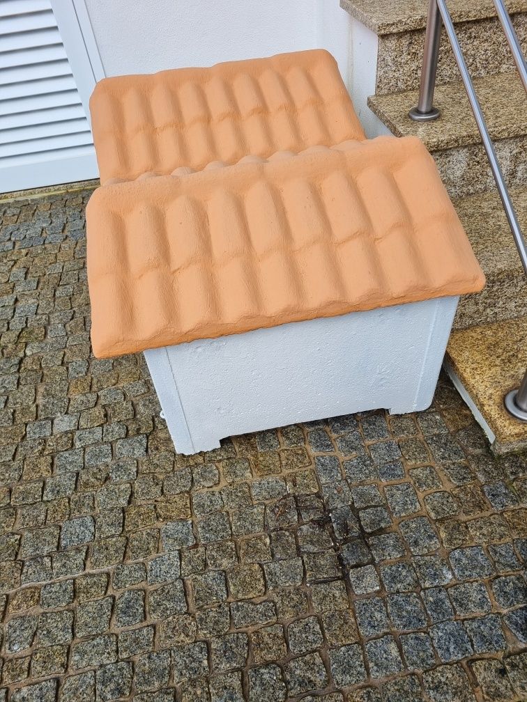 Casota em cimento