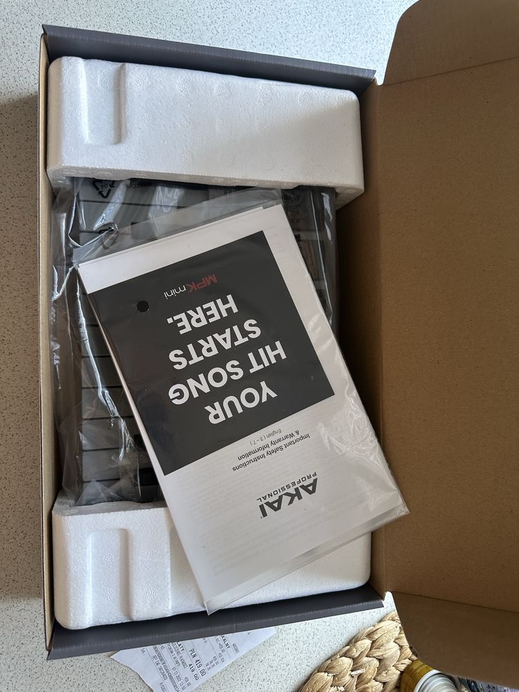 Akai MPK mini - special edition gray - szare midi