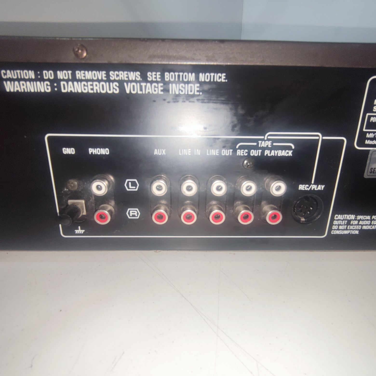 Vintage Technics SH-8030 Space Dimension Controller