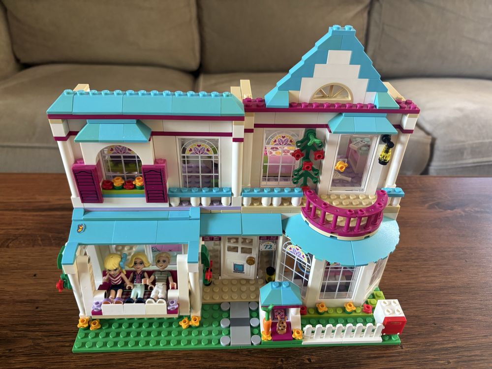 Lego Friends 41314 Dom Stephanie