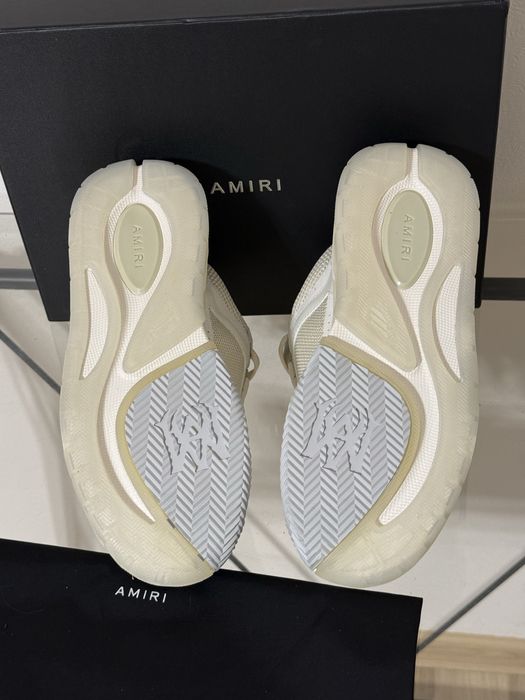 AMIRI Skel Top Low White – преміальні кросівки