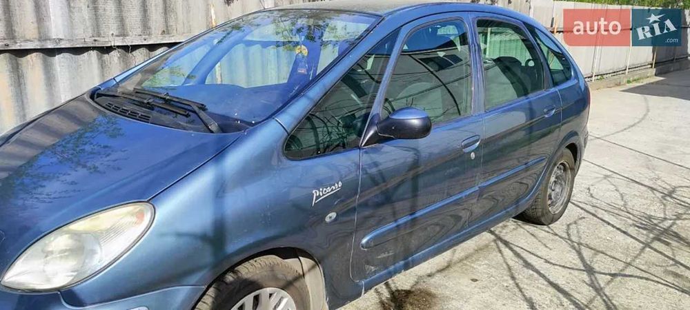 Citroen Xsara Picasso 2009 проблеми з мотором