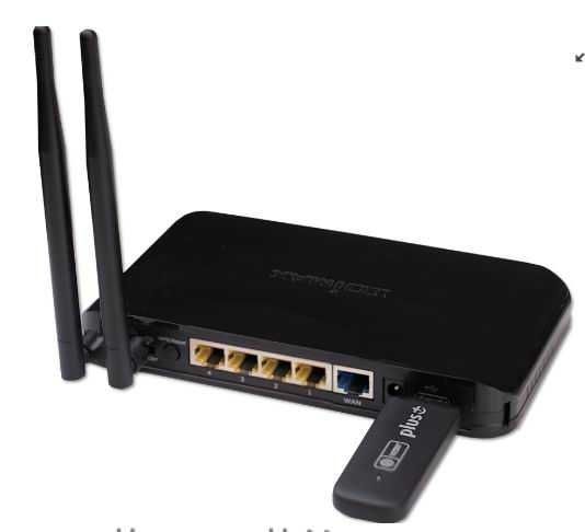 Router Edimax LT 6408N