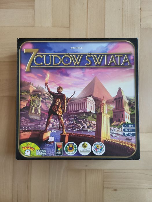 7 Cudów Świata - gra planszowa