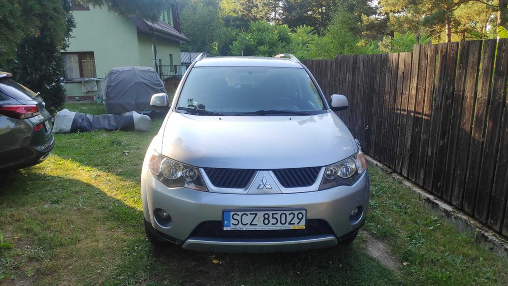 Mitsubishi Outlander 1.9 TDI 2008r.