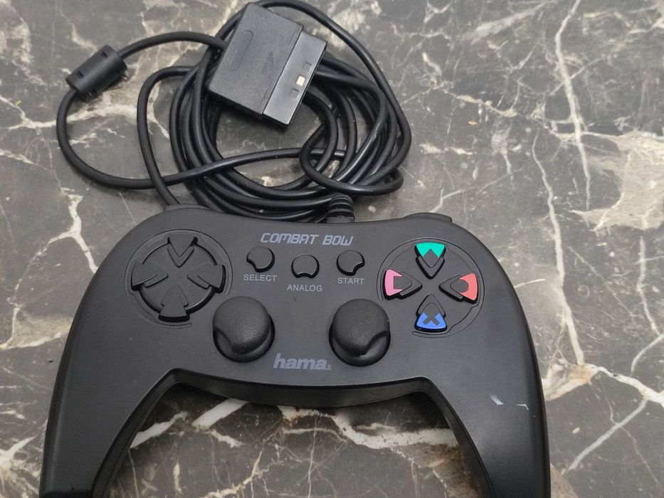 Геймпад Hama COMBAT BOW для PlayStation 1 і 2  PS1  PS2