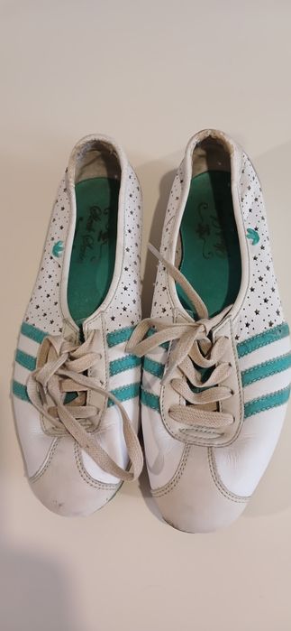 Кросівки балеткі  жіночі Adidas Sleek Series, розмір 39,5.