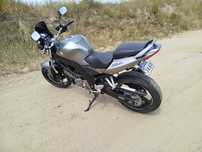 Suzuki SV650 z 2009r.