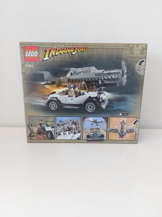 ENVIO GRATIS-LEGO 77012 Fighter Plane Chase (Indiana Jones)