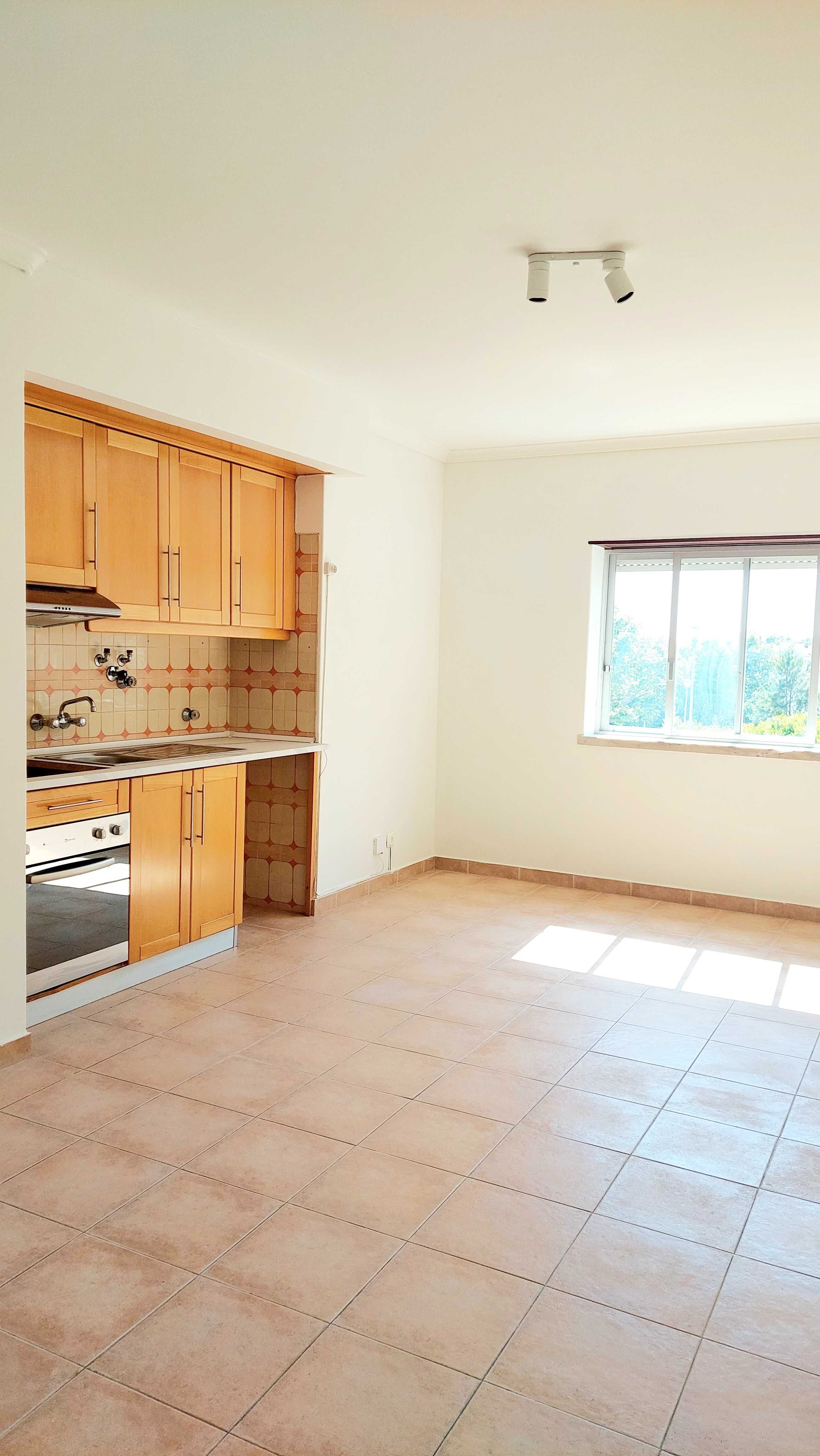 Luminoso T1 na Parede com vista para jardim - Arrendamento