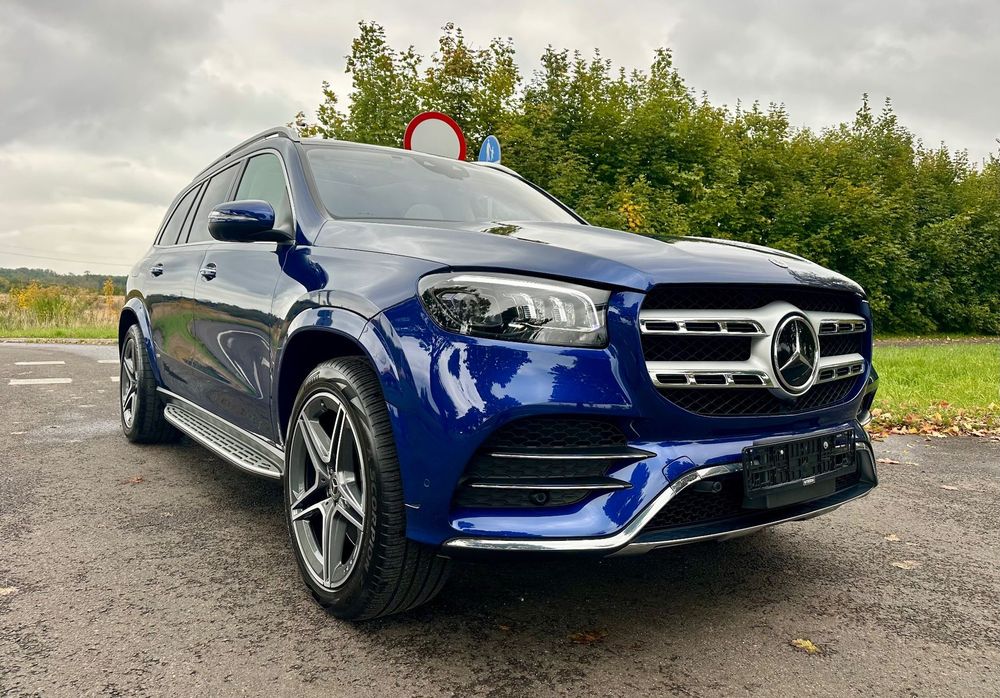 Mercedes-Benz GLS 580 * MASAŻE * HuD * 360 * Distronic * Wentylowane * 100% bezwypadkowy