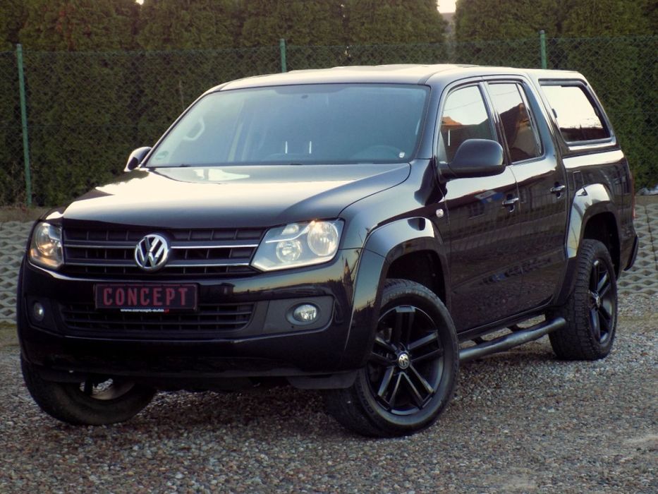 Volkswagen Amarok RoadRanger Black Skora 4x4 Manual