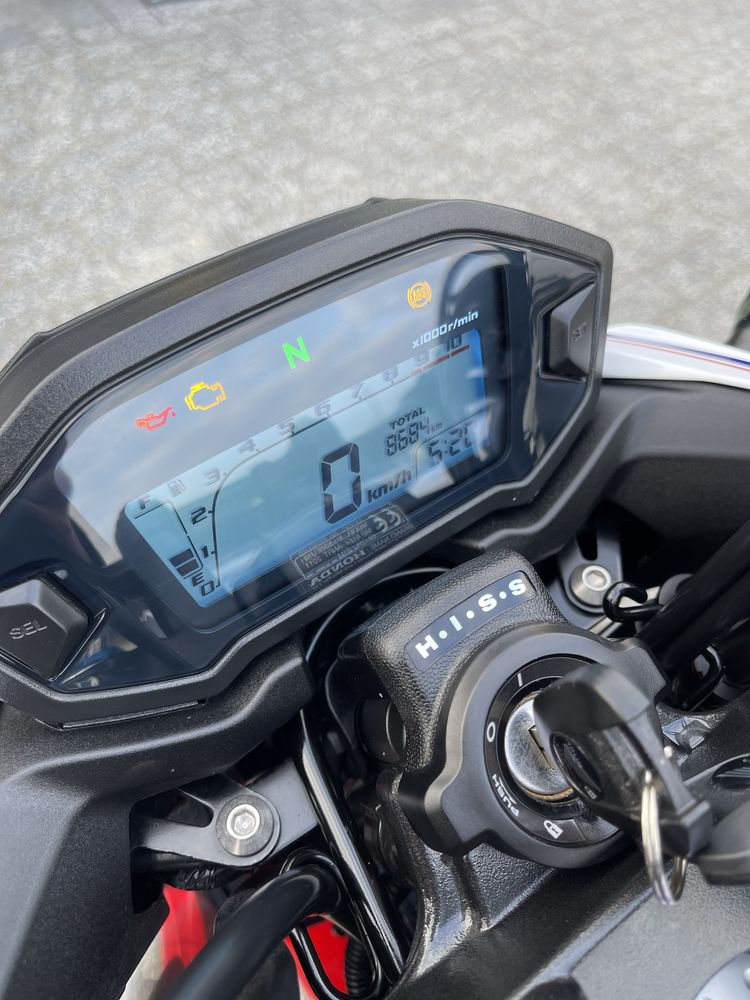 Honda CB500F 2016 TriColore stan wzrorowy jeden właściciel