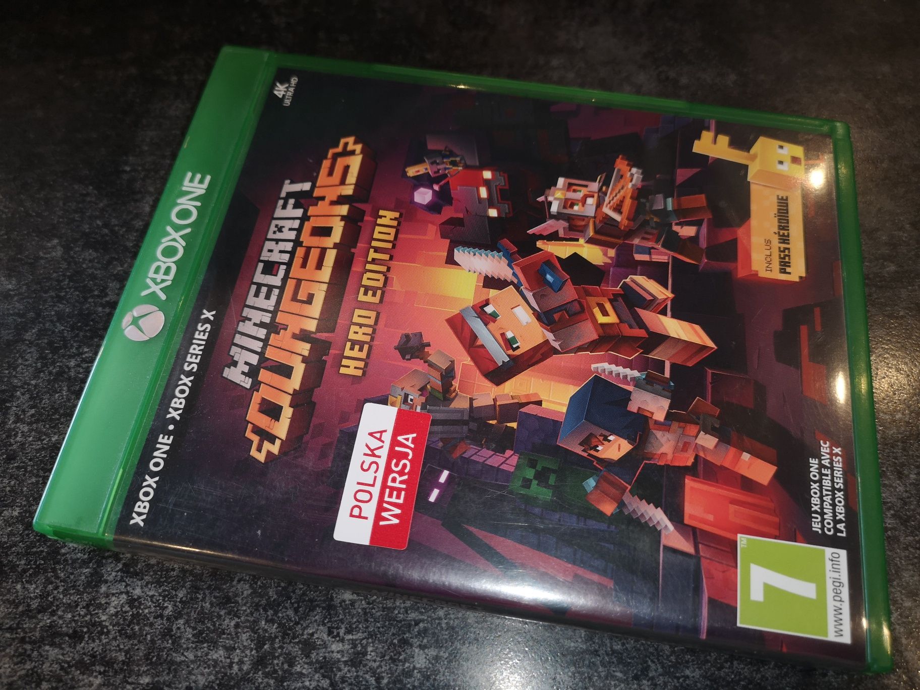 Minecraft Dungeons Hero Edition XBOX ONE gra PL (możliwość wymiany)