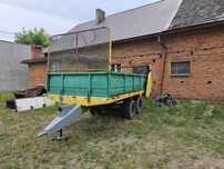 Rozrzutnik obornika 6t