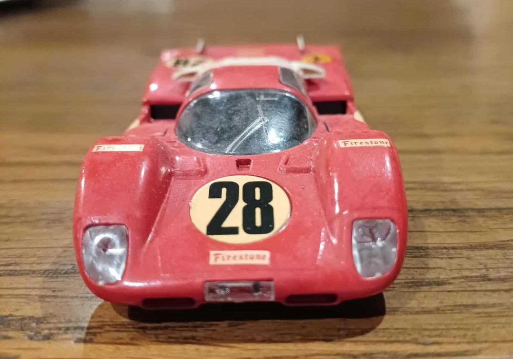 Miniatura FERRARI 512 S - Solido