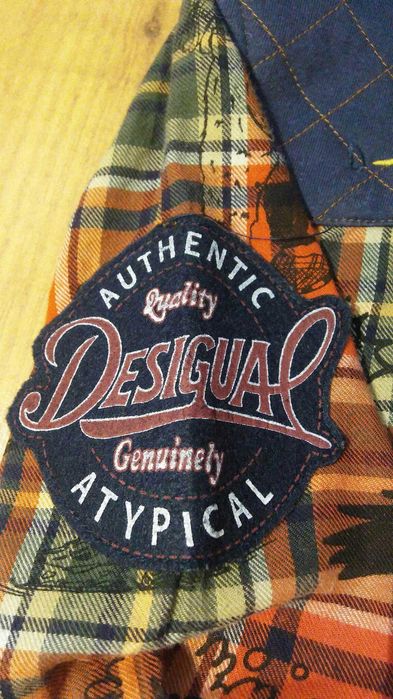 Camisa com capuz - Desigual - 7-8 anos