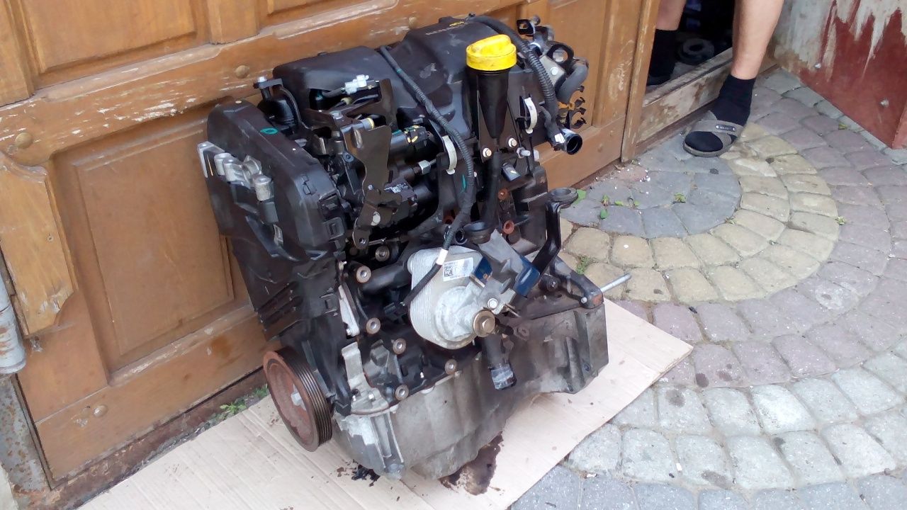 Двигун K9K 1.5 dci 47 тис.км Разборка Renault Dacia