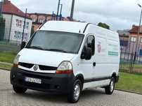 Renault Master  2.5DCI 120KM *LIFT *Pancerny silnik *L3H2 *Zabudowa z blachy