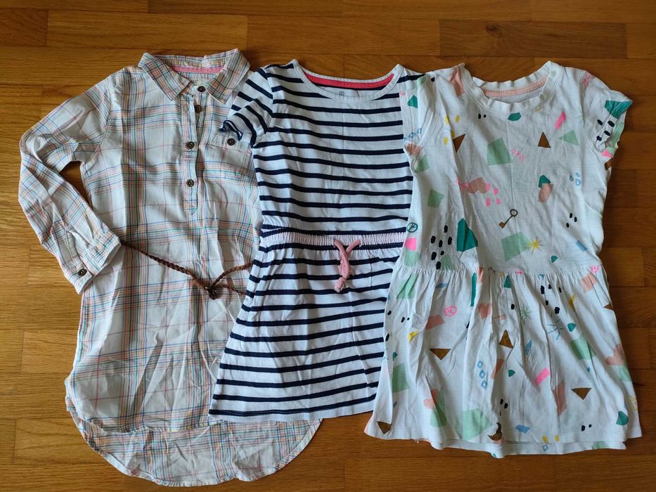 Lote de roupa de criança #45 (menina, 4-5 anos, pri/ver)