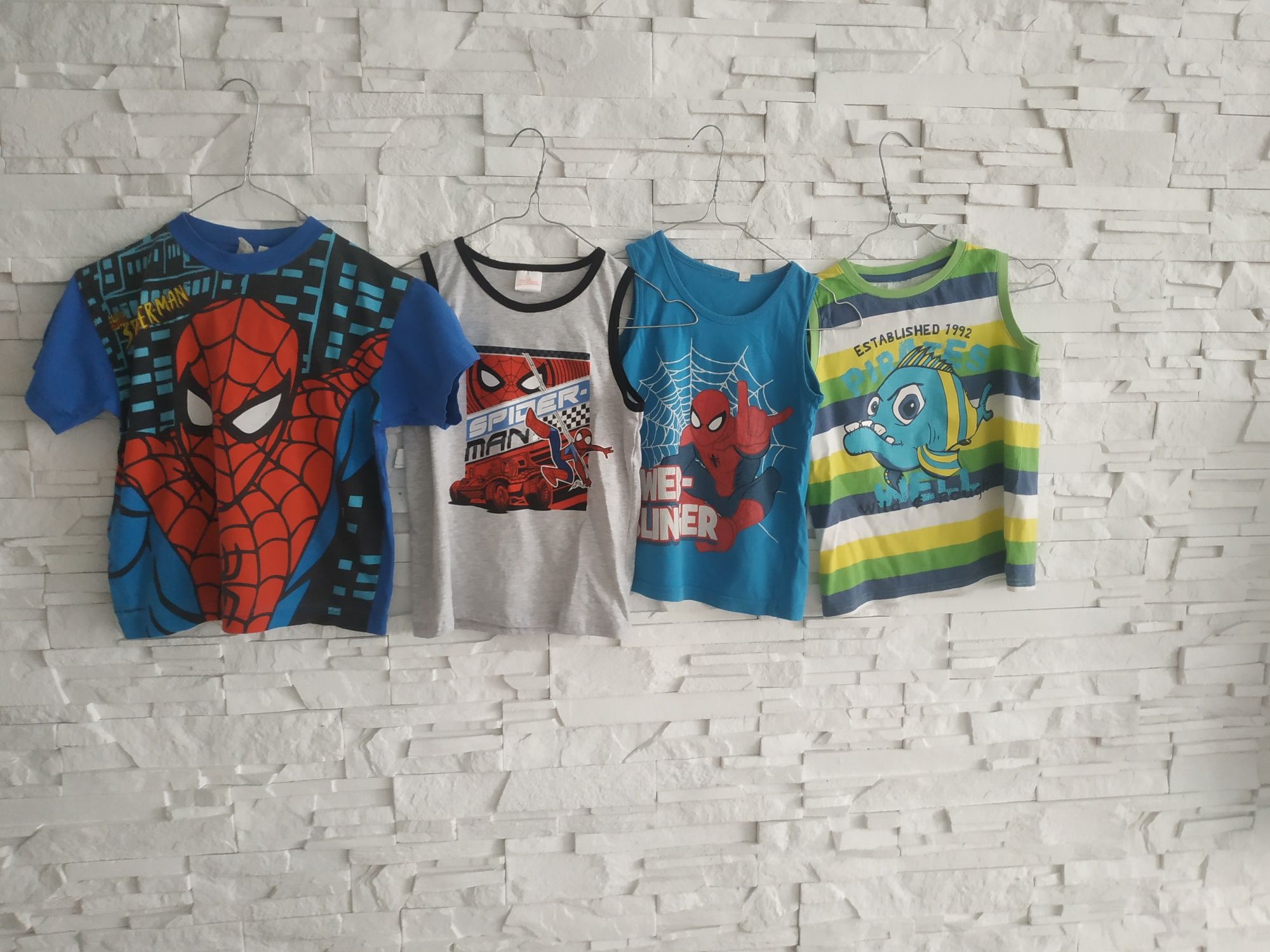 Spiderman bluzki na lato 116