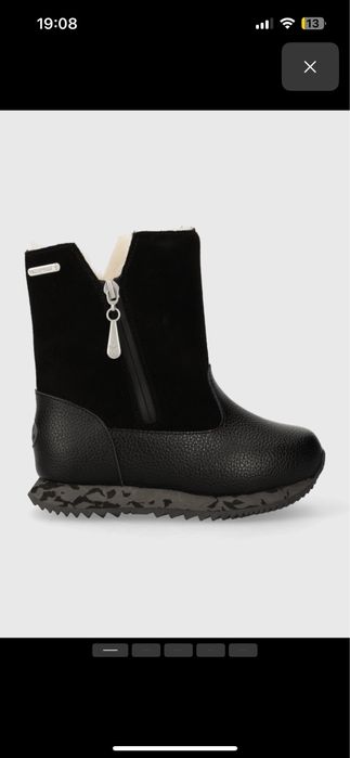 Дитячі шкіряні зимові черевики Emu Australia