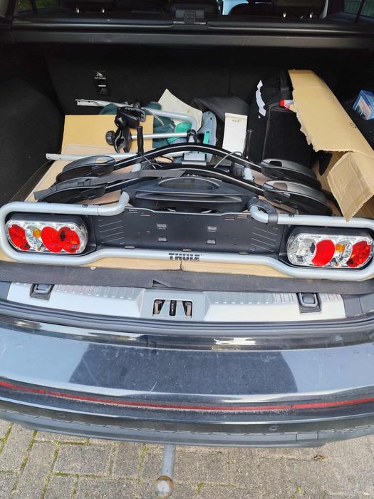 Bagażnik rowerowy na hak Thule 940