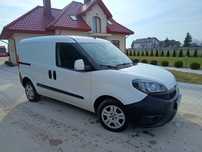Fiat Doblo 1.6 105 kM, bogata wersja, niski przebieg, Vat-1 FV23%