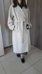 Klasyczny płaszcz - nowy - WEEKEND MaxMara CASCIA - 100% kaszmir