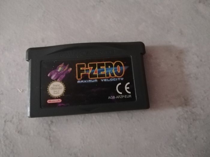 Jogo F-ZERO- Nintendo GBA