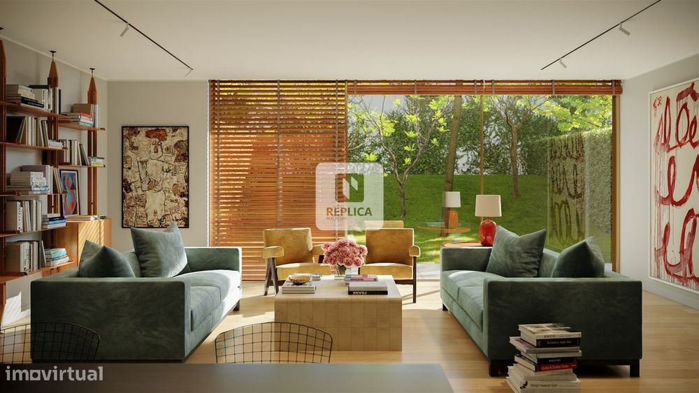 Apartamento T4 à Avenida da Boavista - Próximo ao Colégio do Rosário